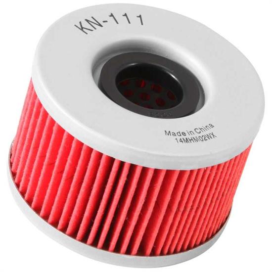 K&N KN-111 Powersports Oil Filter, Honda 250-680