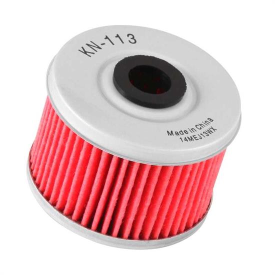 K&N KN-113 Powersports Oil Filter, Honda 121-500