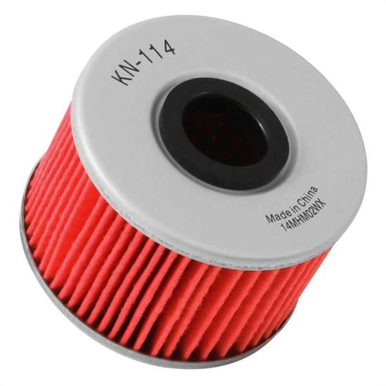 K&N KN-114 Powersports Oil Filter, Honda 420-999