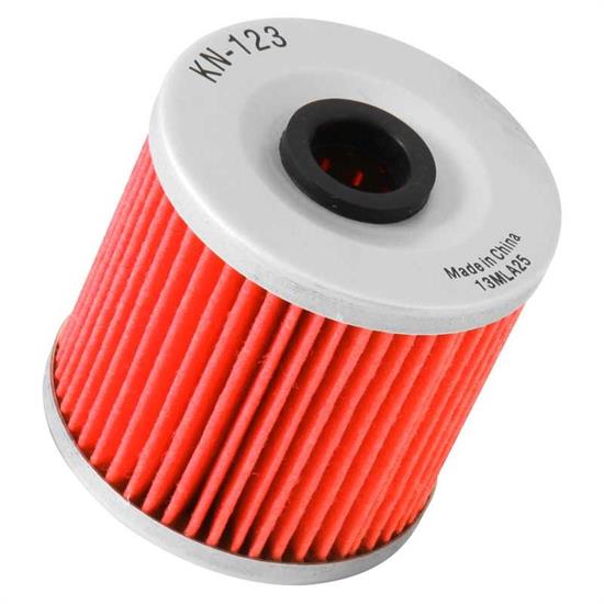K&N KN-123 Powersports Oil Filter, Kawasaki 200-652