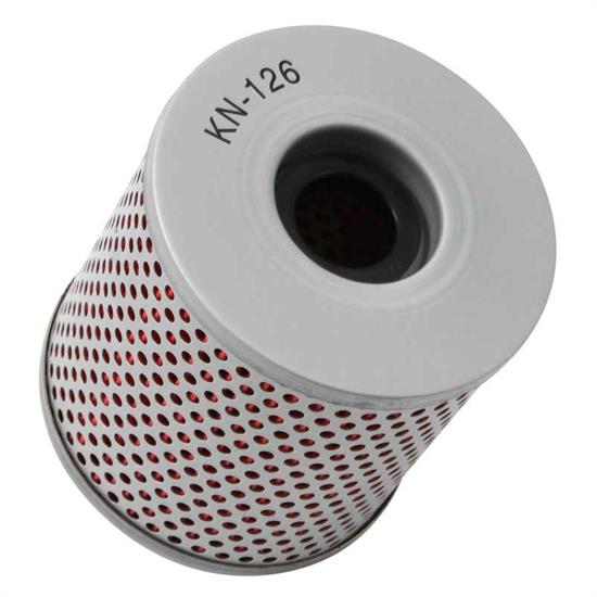 K&N KN-126 Powersports Oil Filter, Kawasaki 750-1300