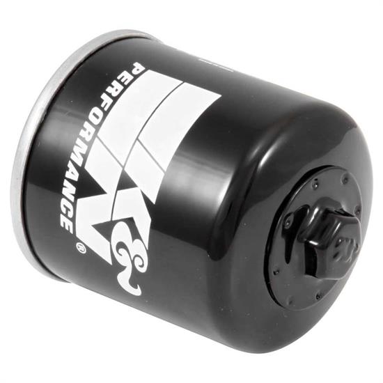 K&N KN-128 Powersports Oil Filter, Kawasaki 300-9.5HP