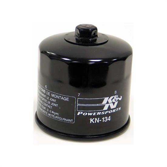 K&N KN-134 Powersports Oil Filter, Suzuki 700-1400
