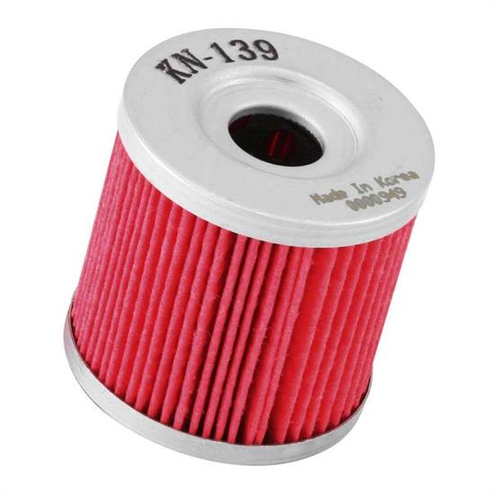 K&N KN-139 Powersports Oil Filter, Arctic Cat 400, Kawasaki 400