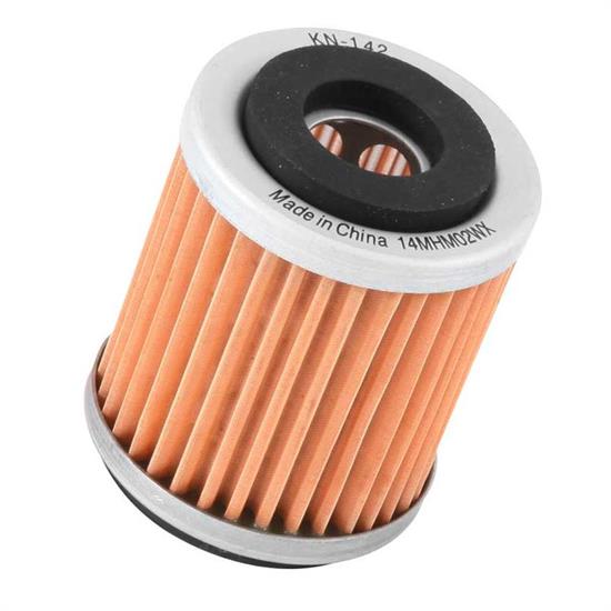 K&N KN-142 Powersports Oil Filter, Yamaha 250-426