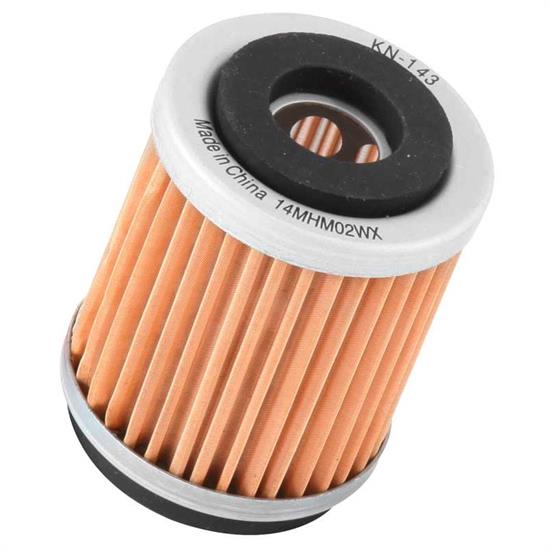 K&N KN-143 Powersports Oil Filter, MBK 125, Yamaha 124-600