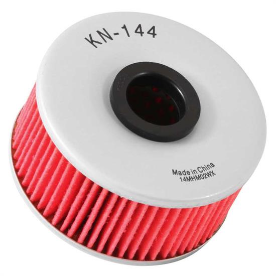 K&N KN-144 Powersports Oil Filter, Yamaha 250-903