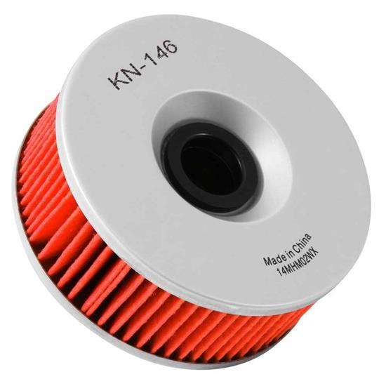 K&N KN-146 Powersports Oil Filter, Yamaha 750-1300
