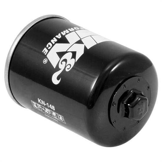 K&N KN-148 Powersports Oil Filter, Yamaha 1300