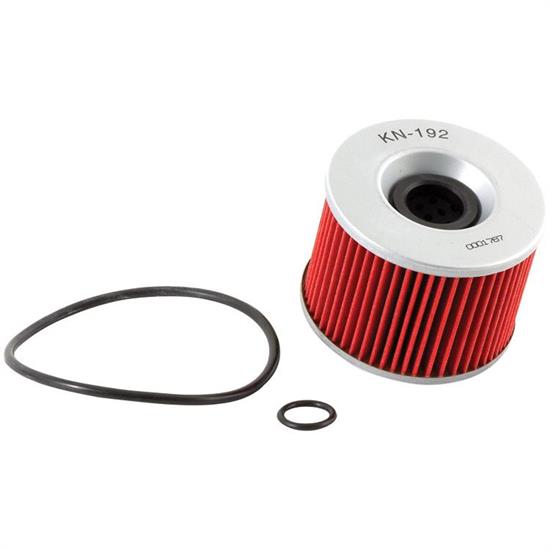 K&N KN-192 Powersports Oil Filter, Triumph 749-1200