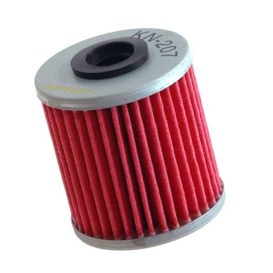 K&N KN-207 Powersports Oil Filter, Beta 250-300, Kawasaki 249-449