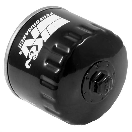 K&N KN-557 Powersports Oil Filter, Bombardier 498-500, John Deere 500