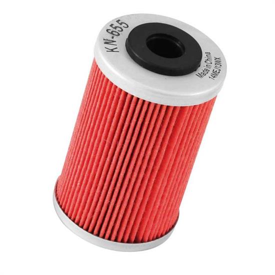 K&N KN-655 Powersports Oil Filter, Husaberg 250-570, Husqvarna 449-510