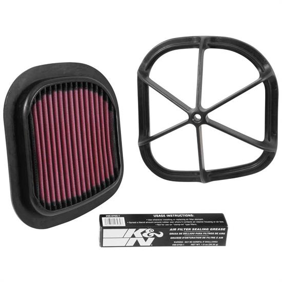K&N KT-4511XD X-Stream Air Filter, Husqvarna 85-510, Ktm 124-530