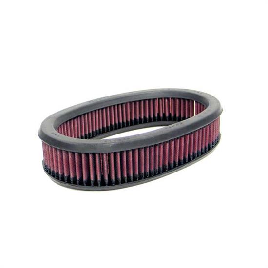 K&N MG-0100 Powersports Air Filter, 2.25in Tall, Oval