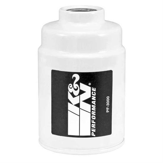 K&N PF-3000 Fuel Filter, GM 6.6L