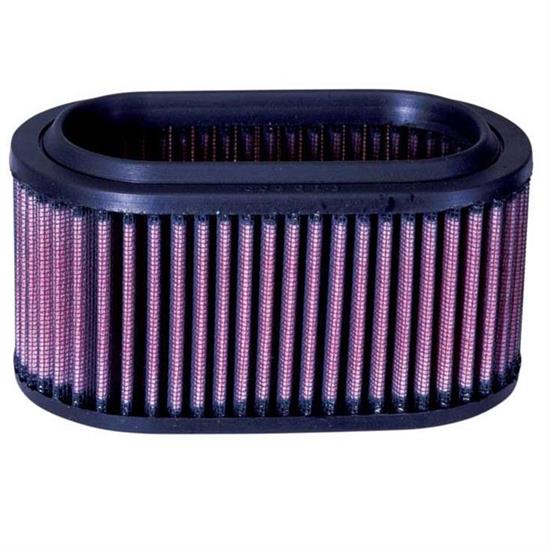 K&N PL-1002 Powersports Air Filter, Polaris 377-500