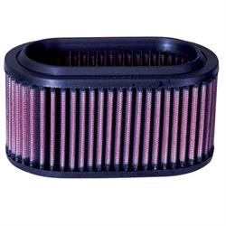K&N PL-1002 Powersports Air Filter, Polaris 377-500