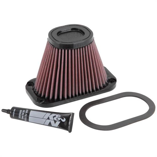 K&N PL-1598 Powersports Air Filter, Victory 1508