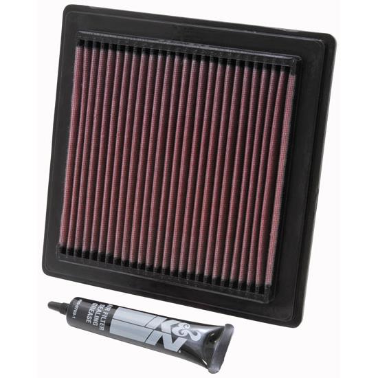 K&N PL-5003 Powersports Air Filter, Polaris 496-500