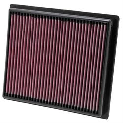 K&N PL-9011 Powersports Air Filter, Polaris 875