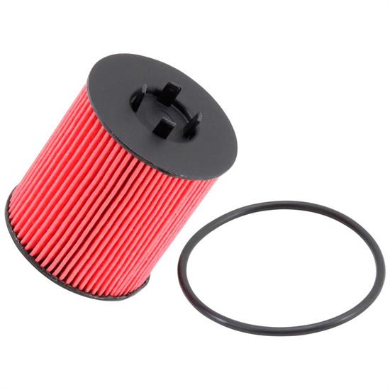 K&N PS-7001 Oil Filter, Cadillac 3.0L, Chevy 1.8L-3.2L