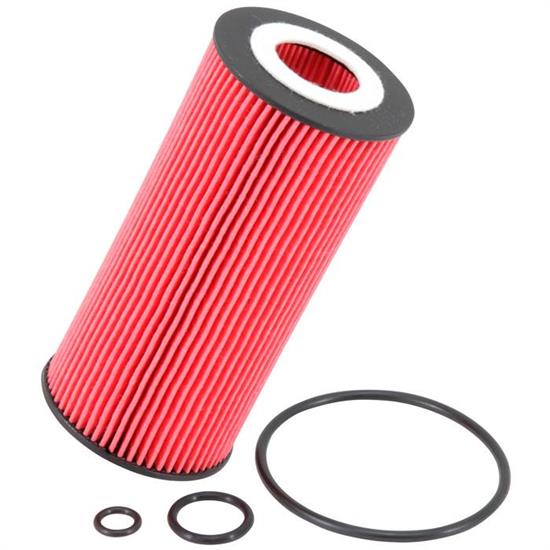 K&N PS-7017 Oil Filter, Chevy 3.6L, Mercedes Benz 3.2L