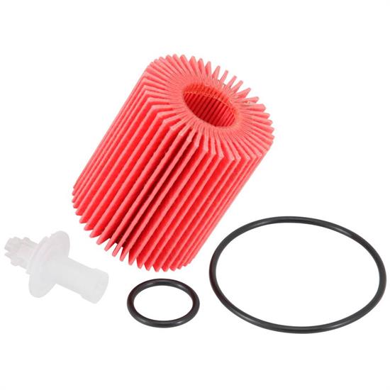 K&N PS-7023 Pro Series Oil Filter, Lexus 2.5L-5.0L, Toyota 4.0L