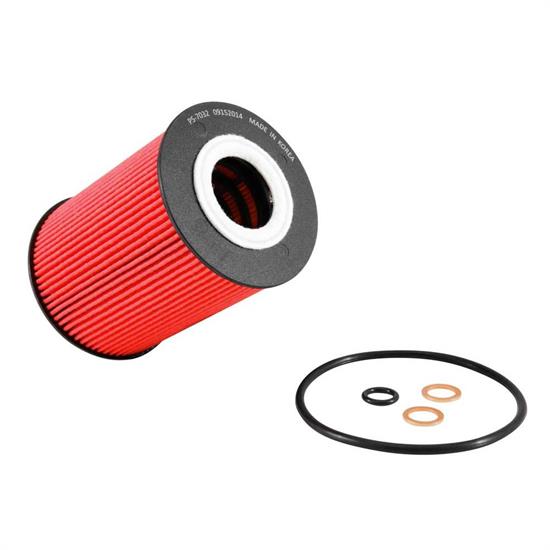 K&N PS-7032 Oil Filter, BMW 5.0L, Porsche 3.0L-4.8L