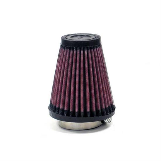 K&N R-1080 Performance Air Filters, 4in Tall, Round Tapered