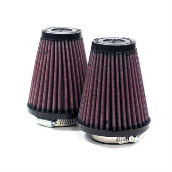 K&N R-1082 Performance Air Filters, 4in Tall, Round Tapered