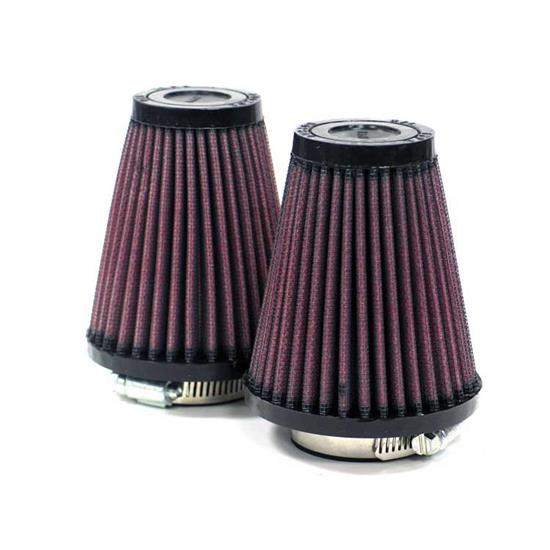 K&N R-1082 Performance Air Filters, 4in Tall, Round Tapered