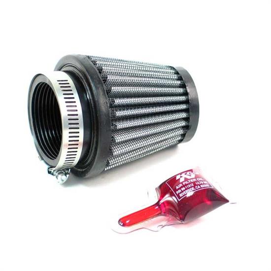 K&N R-1090 Performance Air Filters, 3in Tall, Round Tapered