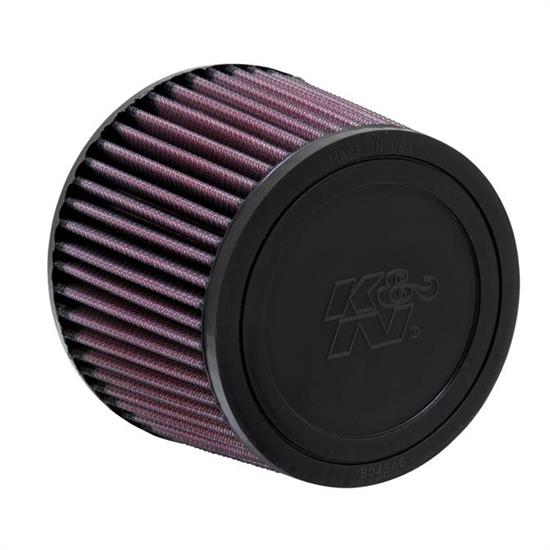 K&N R-1380 Performance Air Filters, 4in Tall, Round Tapered