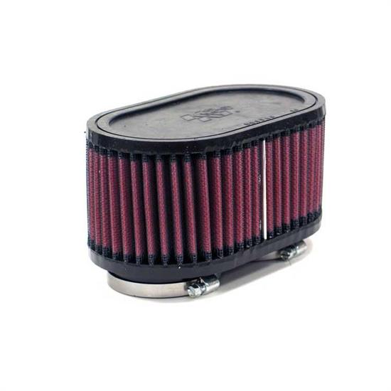 K&N R-2300 Performance Air Filters, 3in Tall, Oval