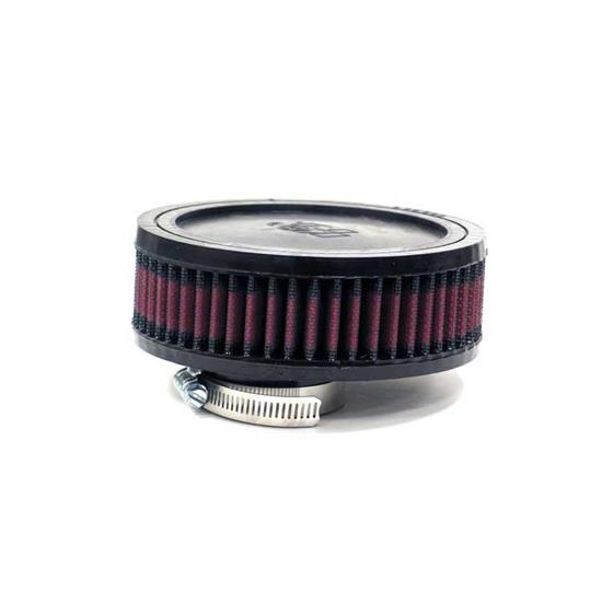 K&N RA-0450 Performance Air Filters, 2in Tall, Round