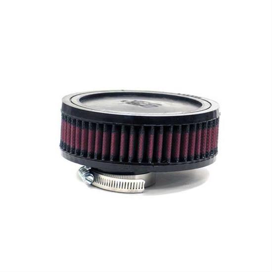 K&N RA-0450 Performance Air Filters, 2in Tall, Round