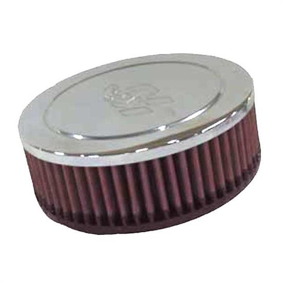 K&N RA-045V Performance Air Filters, 2in Tall, Round