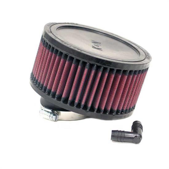 K&N RA-0460 Performance Air Filters, 3in Tall, Round