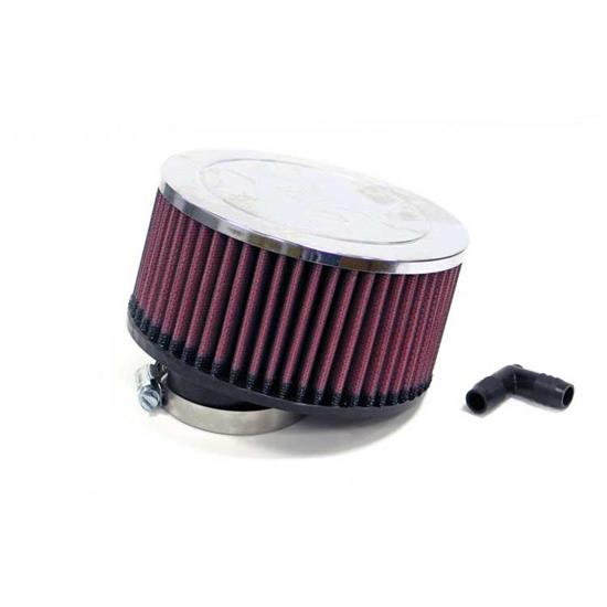 K&N RA-046V Performance Air Filters, 3in Tall, Round