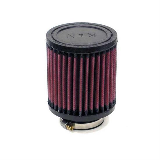 K&N RA-0500 Performance Air Filters, 4in Tall, Round