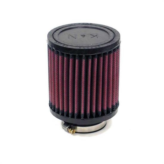 K&N RA-0500 Performance Air Filters, 4in Tall, Round