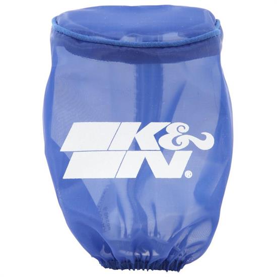 K&N RA-0510DB Air Filter Wrap, 5in Tall, Blue