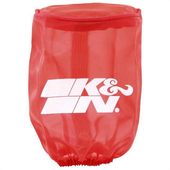 K&N RA-0510DR Air Filter Wrap, 5in Tall, Red