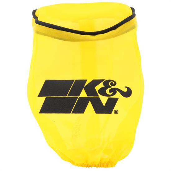 K&N RA-0510DY Air Filter Wrap, 5in Tall, Yellow