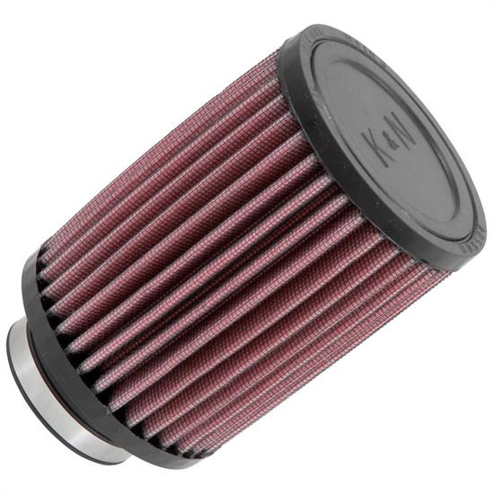 K&N RA-0510 Performance Air Filters, 5in Tall, Round