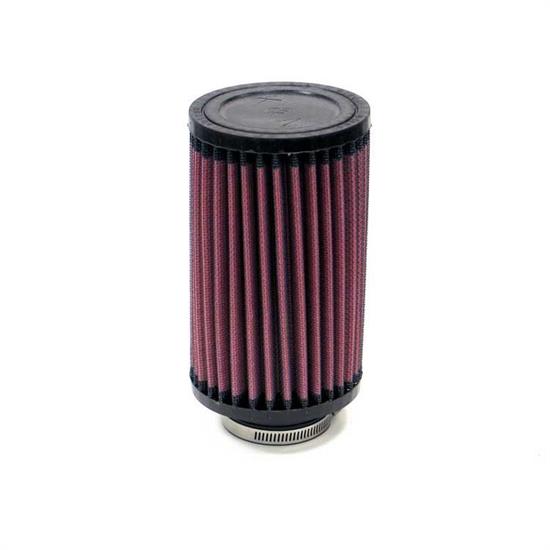 K&N RA-0520 Performance Air Filters, 6in Tall, Round