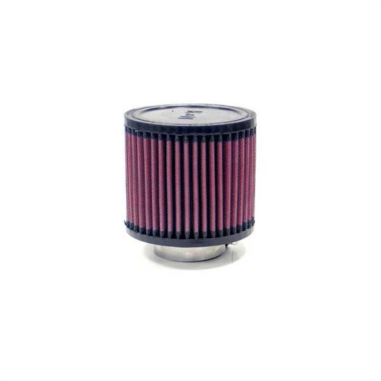 K&N RA-0530 Performance Air Filters, 4in Tall, Round