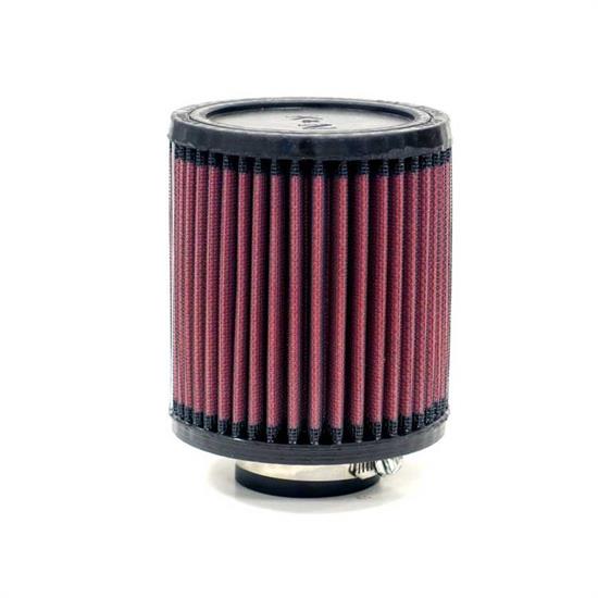 K&N RA-0540 Performance Air Filters, 5in Tall, Round