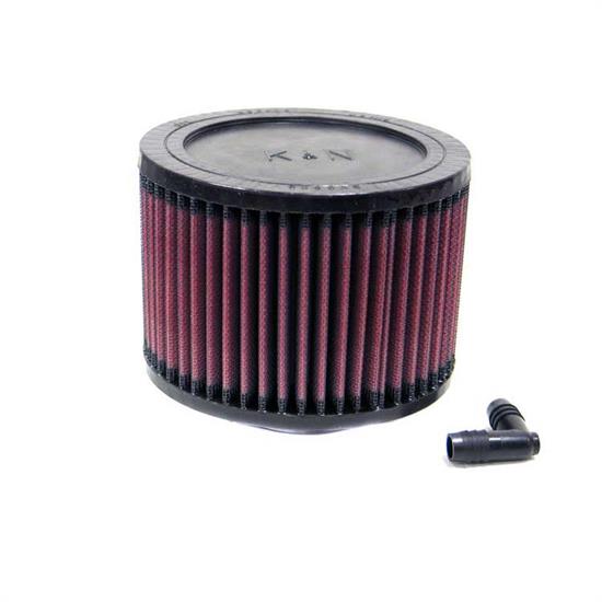K&N RA-0570 Performance Air Filters, 4in Tall, Round